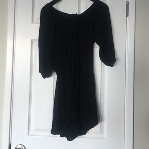 Black romper